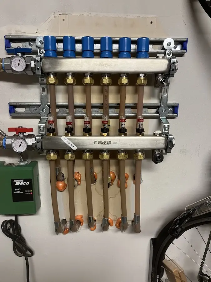 Plumber performing Sink Repair at a residential property in Lopatcong