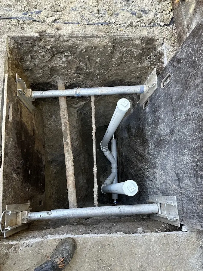 Experienced plumber completing Gas Line Repair work in Lopatcong